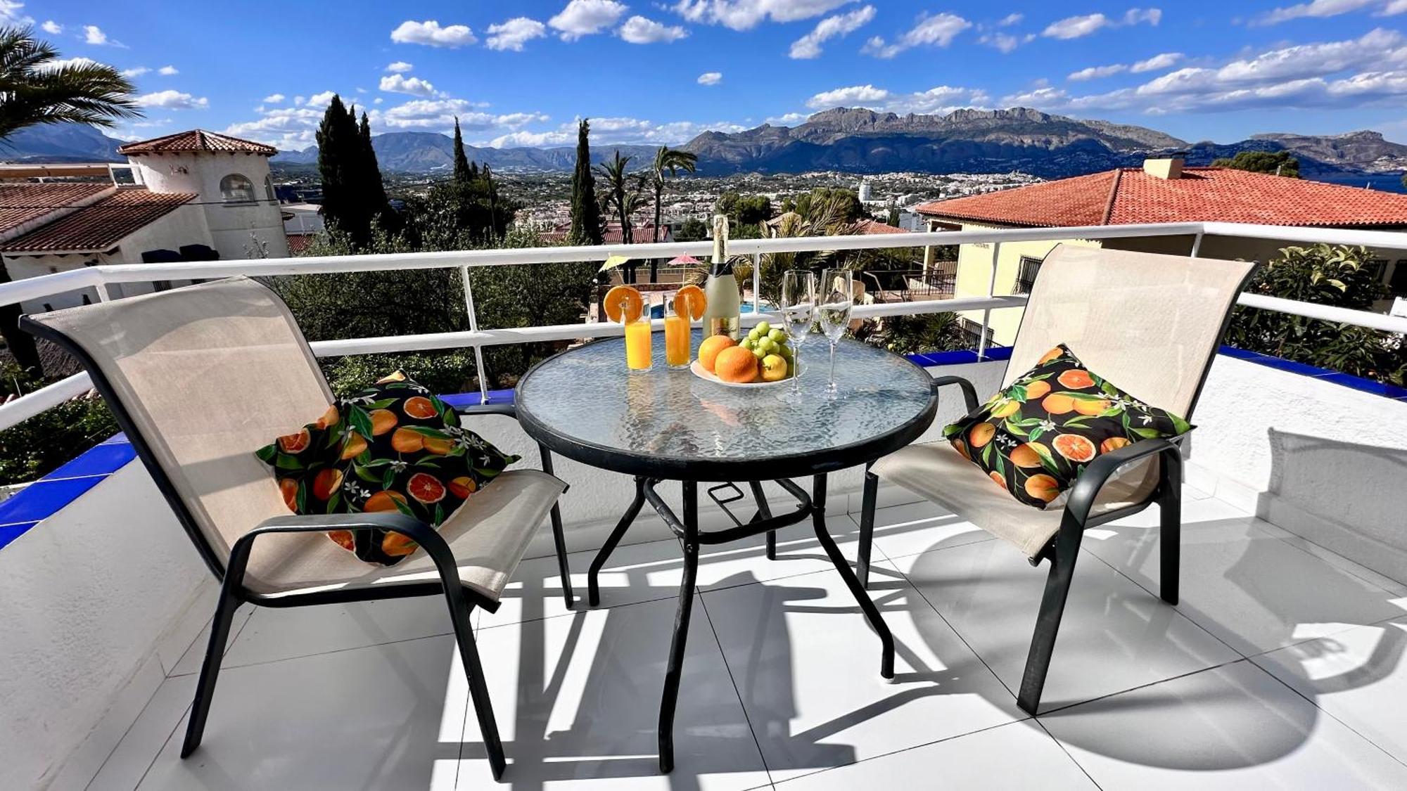 Albir Holiday Home El Albir Екстер'єр фото