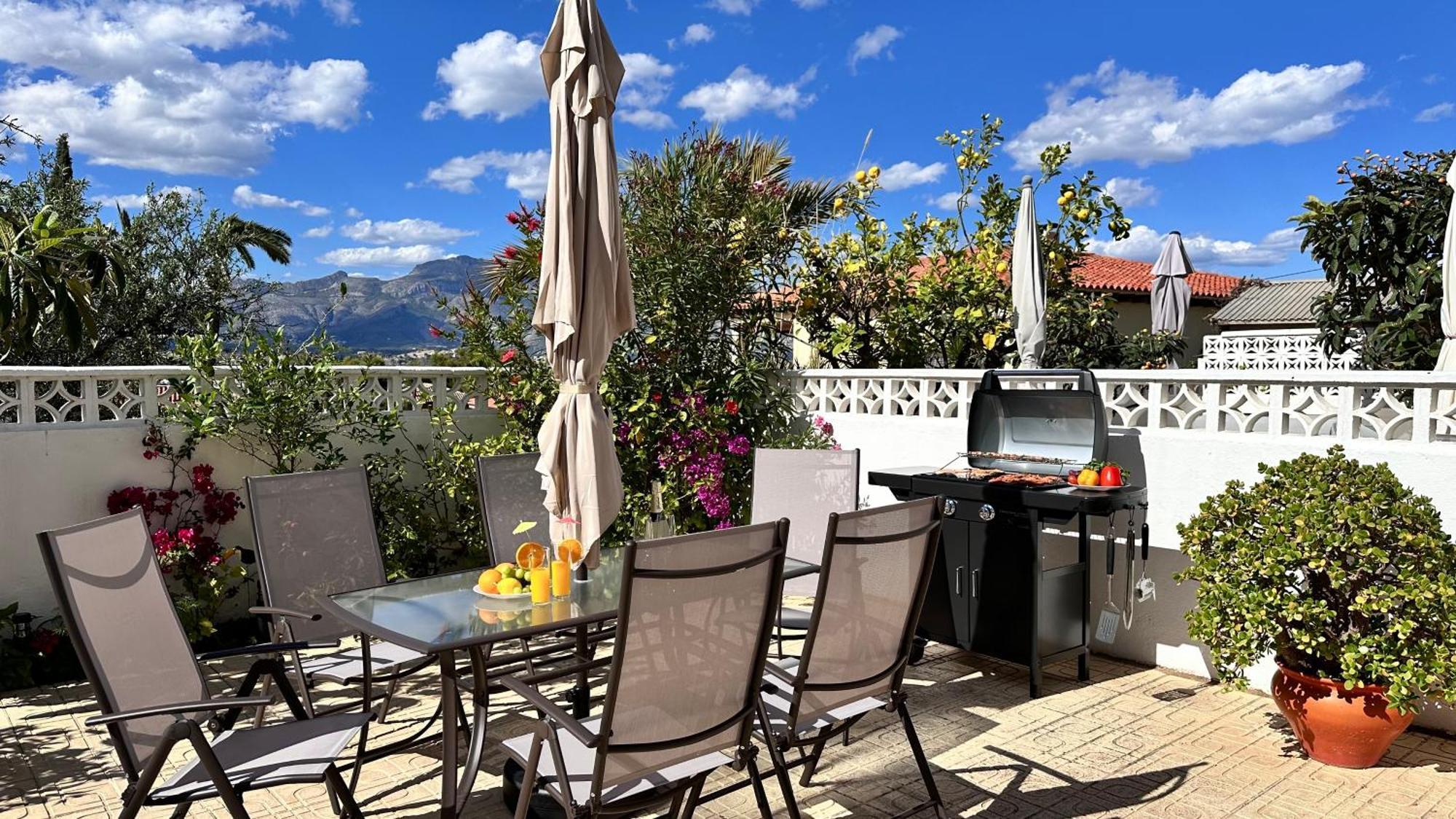 Albir Holiday Home El Albir Екстер'єр фото